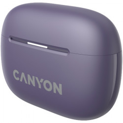 Canyon OnGo TWS-10 ANC+ENC, Bluetooth Headset, Purple ( CNS-TWS10PL ) - Img 2