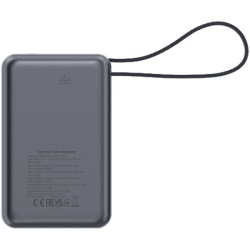 Canyon Onpower 600 Built-in Cable 20000 Mah Pd65w Dark Grey Power Bank ( CNS-CPB600DG ) -3