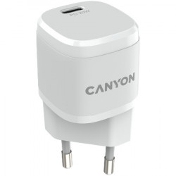 Canyon, PD 20W Input: 100V-240V, output: 1 port charge: USB-C:PD 20W (5V3A9V2.22A12V1.66A) , Eu plug, Over- Voltage , over-heated, over-cu - Img 3