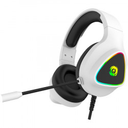 Canyon shadder GH-6, RGB gaming headset with Microphone white ( CND-SGHS6W )  - Img 1