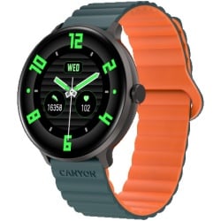 Canyon SW-69 smart watch Jacky Green Orange ( CNS-SW69BG ) -6