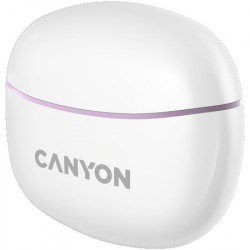 Canyon TWS-5 bluetooth headset, type-C, purple ( CNS-TWS5PU ) - Img 3