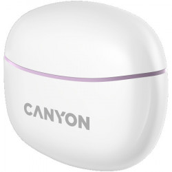 Canyon TWS-5 bluetooth headset, type-C, purple ( CNS-TWS5PU )  - Img 3