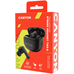 Canyon TWS-8, Bluetooth headset Black ( CNS-TWS8B )  - Img 7