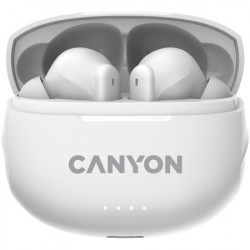 Canyon TWS-8, bluetooth headset white ( CNS-TWS8W )  - Img 1