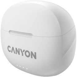 Canyon TWS-8, bluetooth headset white ( CNS-TWS8W )  - Img 8