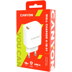 Canyon, wall charger white ( CNE-CHA18W )  - Img 2