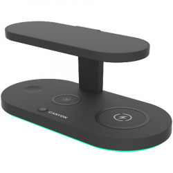 Canyon WS-501 5in1 wireless charger, with UV sterilizer black ( CNS-WCS501B )  - Img 4