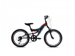 Capriolo CTX 200 20"6ht crno-crveno 11" ( 917330-11 ) Bicikl