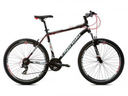 Capriolo monitor FS man bicikl 26"/21 crno-crveni 22" Al ( 915440-22 )