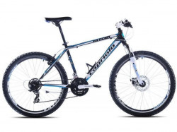 Capriolo oxygen bicikl 26"/21 crno-plavo-beli 20" Ht ( 913420-20 )