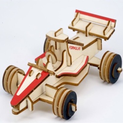 Čarolijashop 3d drvene puzzle - FORMULA 1 ( 698)-3