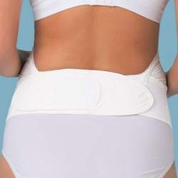 Carriwell Pojas za trudnice sa podrškom,boja-bela,velicina S/M ( 7400007 ) - Img 2