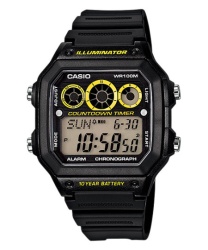 Casio collection muški sat ( AE-1300WH-1A )