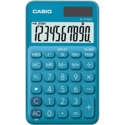 Casio dzepni kalkulator sl 310 plavi ( cassl310bu )