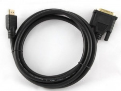 CC-HDMI-DVI-6 Gembird HDMI to DVI male-male kabl 1,8m - Img 3