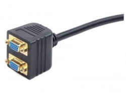 CC-VGAX2-20CM Gembird VGA splitter kabl 20cm - Img 2