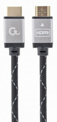 CCB-HDMIL-5M Gembird HDMI kabl, High speed,ethernet support 3D/4K TV "Select Plus Series" blister 5m - Img 4