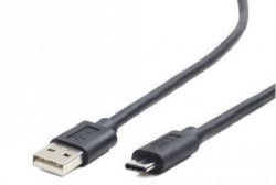 CCP-USB2-AMCM-10 Gembird USB 2.0 AM to Type-C cable (AM/CM), 3 m - Img 1