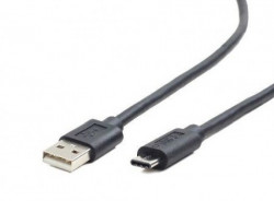 CCP-USB2-AMCM-6 Gembird USB 2.0 AM to Type-C cable (AM/CM), 1.8 m - Img 1