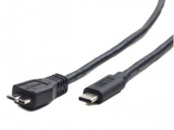 CCP-USB3-mBMCM-1M USB 3.0 BM to Type-C cable (Micro BM/CM), 1 m - Img 1