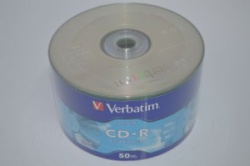 Cd-r 700mb 1/50 verbatim 43351 ( 01/239028 )