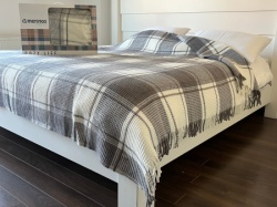 Ćebe Cozy Viktorija 150x200cm Dezen - Mila Antrasit Akril/Pamuk ( VLK000380-milaantravik )