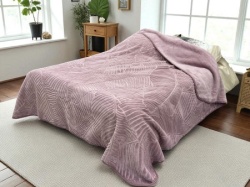 Ćebe Merinos 220x240cm A4 List Vino boja ( VLK000396-A4list )