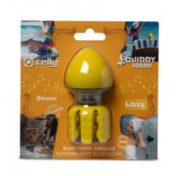 Celly bluetooth vodootporni zvučnik sa držačima u žutoj boji ( SQUIDDYSOUNDYL ) - Img 5