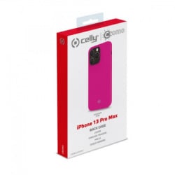 Celly futrola cromo za iphone 13 pro max u fluorescentno pink boji ( CROMO1009PKF ) - Img 2