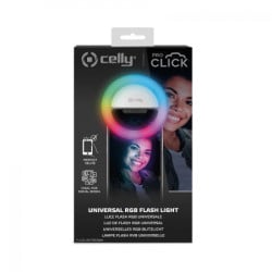 Celly selfi flash light pro bela + micro USB kabl ( 77134 ) - Img 7