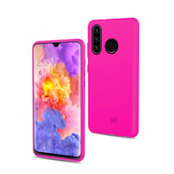 Celly tpu futrola shock za huawei p30 lite u pink boji ( SHOCK844PK ) - Img 3