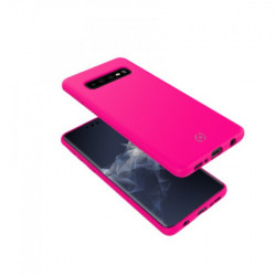 Celly tpu futrola za Samsung S10 u pink boji ( SHOCK890PK ) - Img 2