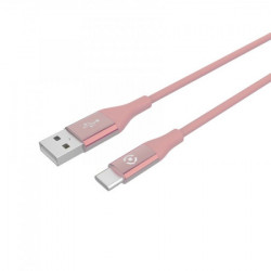 Celly USB-C kabl u pink boji ( USBTYPECCOLORPK ) - Img 1