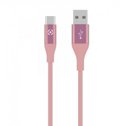 Celly USB-C kabl u pink boji ( USBTYPECCOLORPK ) - Img 3