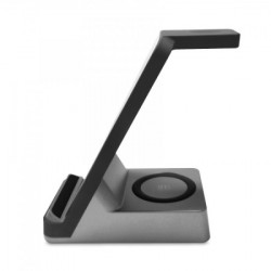 Celly Wireless fast charger 3in1 ( WLSTAND3IN1BK ) - Img 3