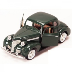 Chevrolet Coupe 1939 metalni auto 1:24 ( 25/73247AC )-2