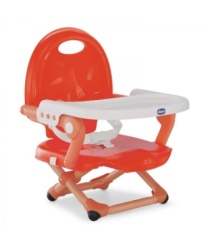 Chicco hranilica pocket snack, poppy red ( A099187 )