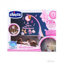 Chicco Next2Dreams vrteska roze ( A034096 ) - Img 4