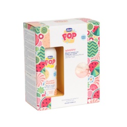 Chicco pop set vanila pena 2u1 200ml+peskir ( A107492 )