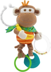 Chicco zvečka viseće plišano majmunče ( A016453 )