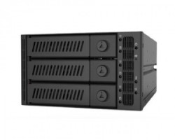 Chieftec CMR-2131SAS 2 x 5.25" SATA crna fioka za hard disk - Img 1
