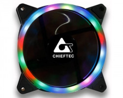 Chieftec ventilator 12025-SLC RGB 120mm x 120mm x 25mm bulk