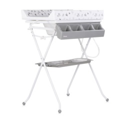 Chipolino Kadica sa stalkom i podlogom za presvlačenje Aqua giraffe ( SHVAQ0241GY )