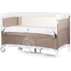 Chipolino prenosivi krevetac palace bear beige ( KOSIPA232BB )-2