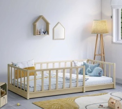 Cilek Montes natural krevet sa ogradom (90x190) ( 20.76.1315.01 )