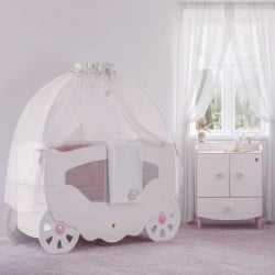 Cilek Princess bebi krevet- kočija (70x130 cm) ( 20.78.1006.00 ) - Img 3