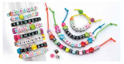 Clementoni crazy chic message bracelets set ( CL18634 )  - Img 2