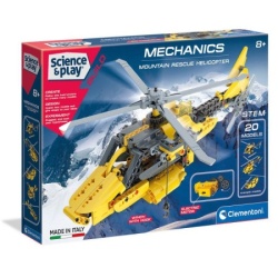 Clementoni mechanics lab - mountin rescue ( CL75063 )