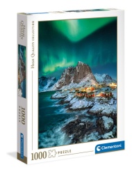Clementoni puzzle 1000 hqc lofoten islands ( CL39601 )
